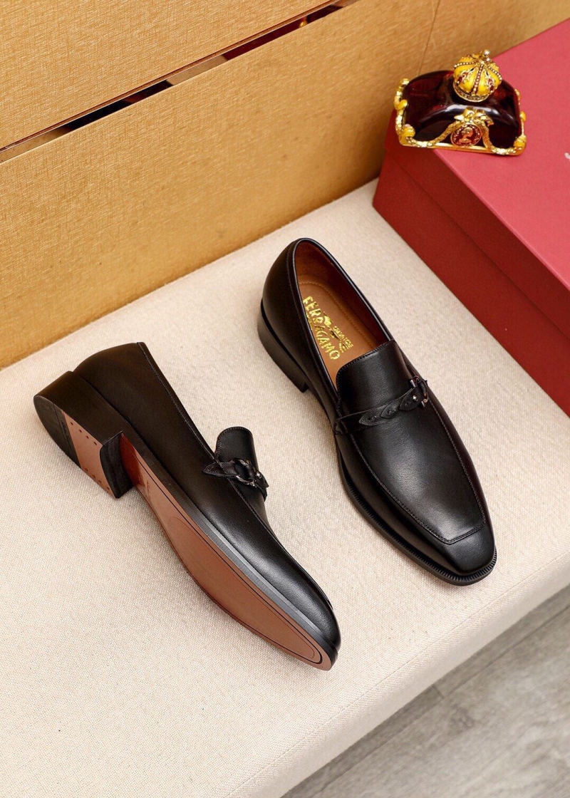 Ferragamo Leather Shoes